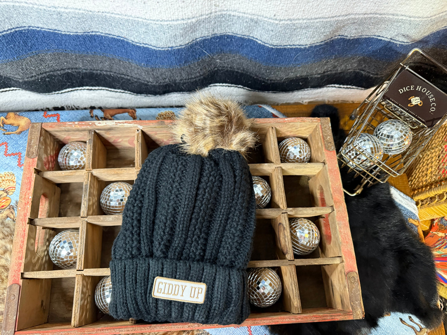 Patch Beanie - Giddy Up