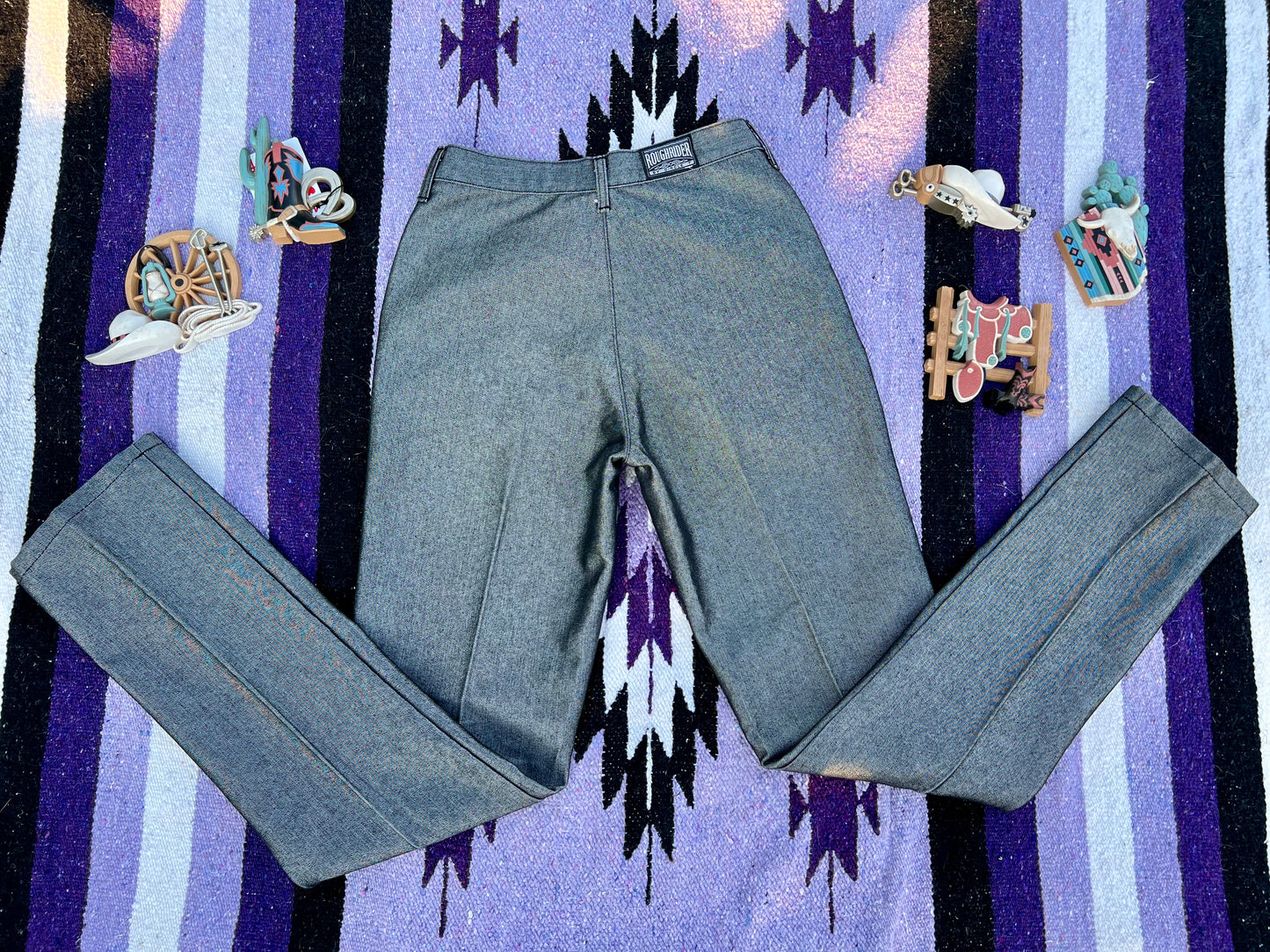 Road Runner ~ Metallic Vintage Roughriders