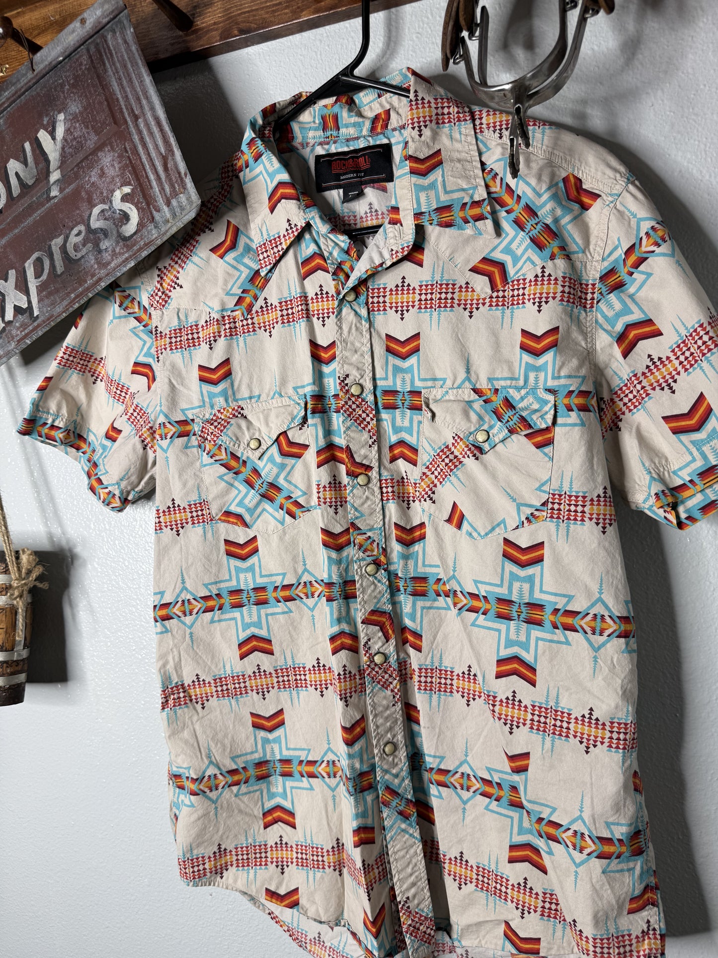 Rock & Roll Pearl Snap Shirt