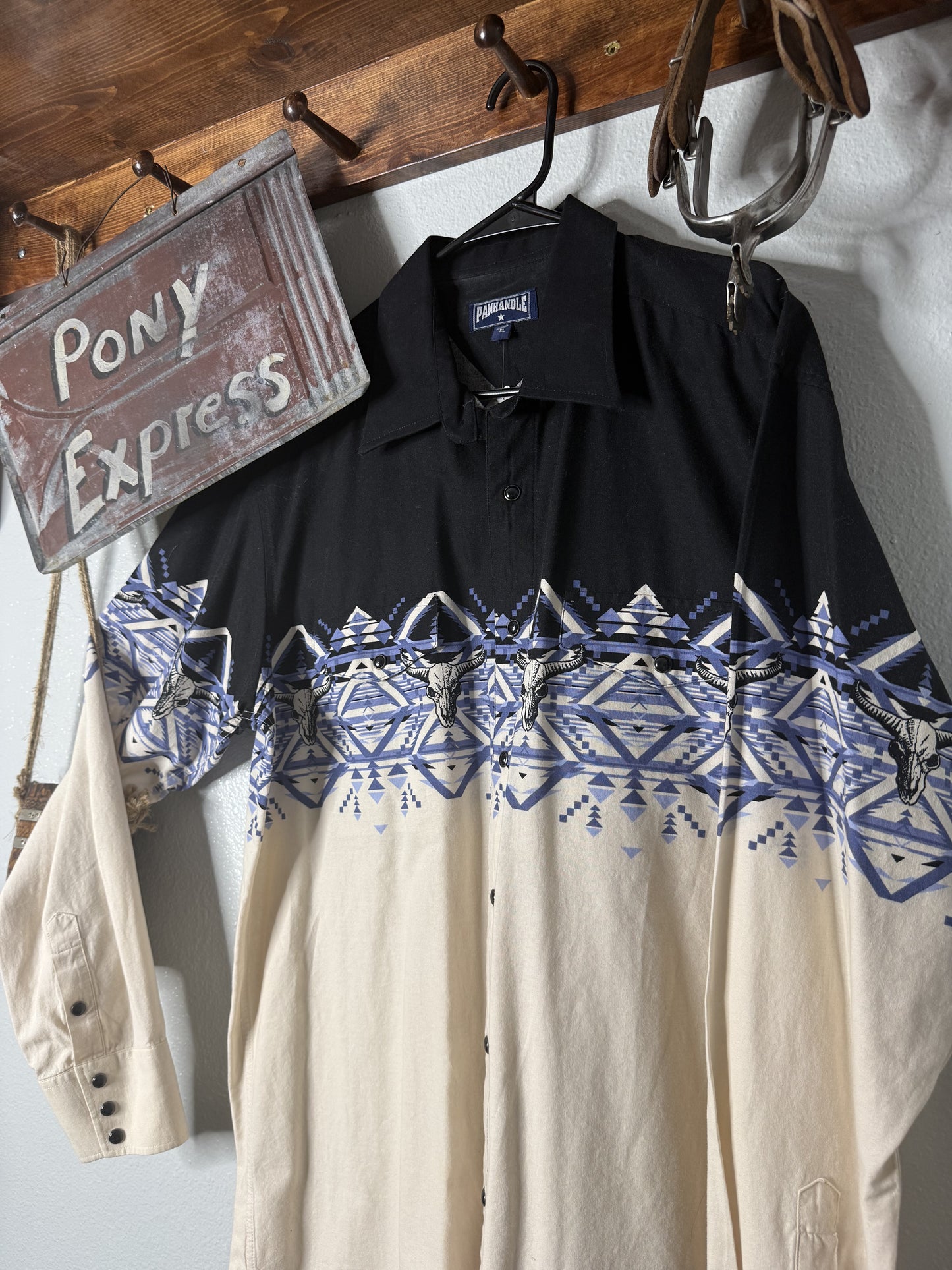 Vintage Panhandle Pearl Snap Shirt