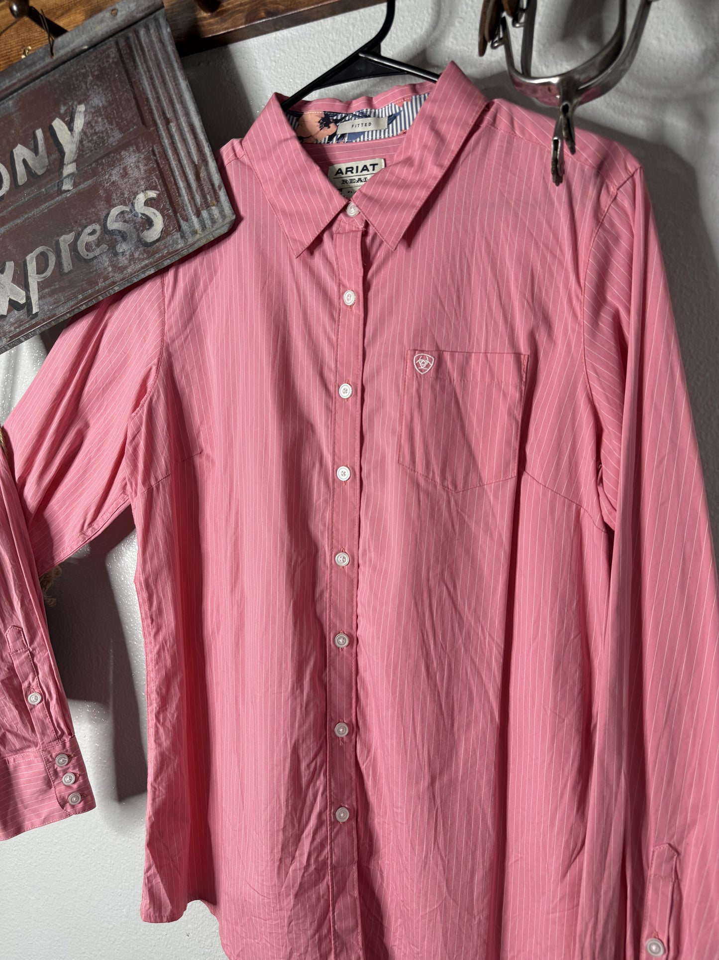 Ariat Button-Up Shirt