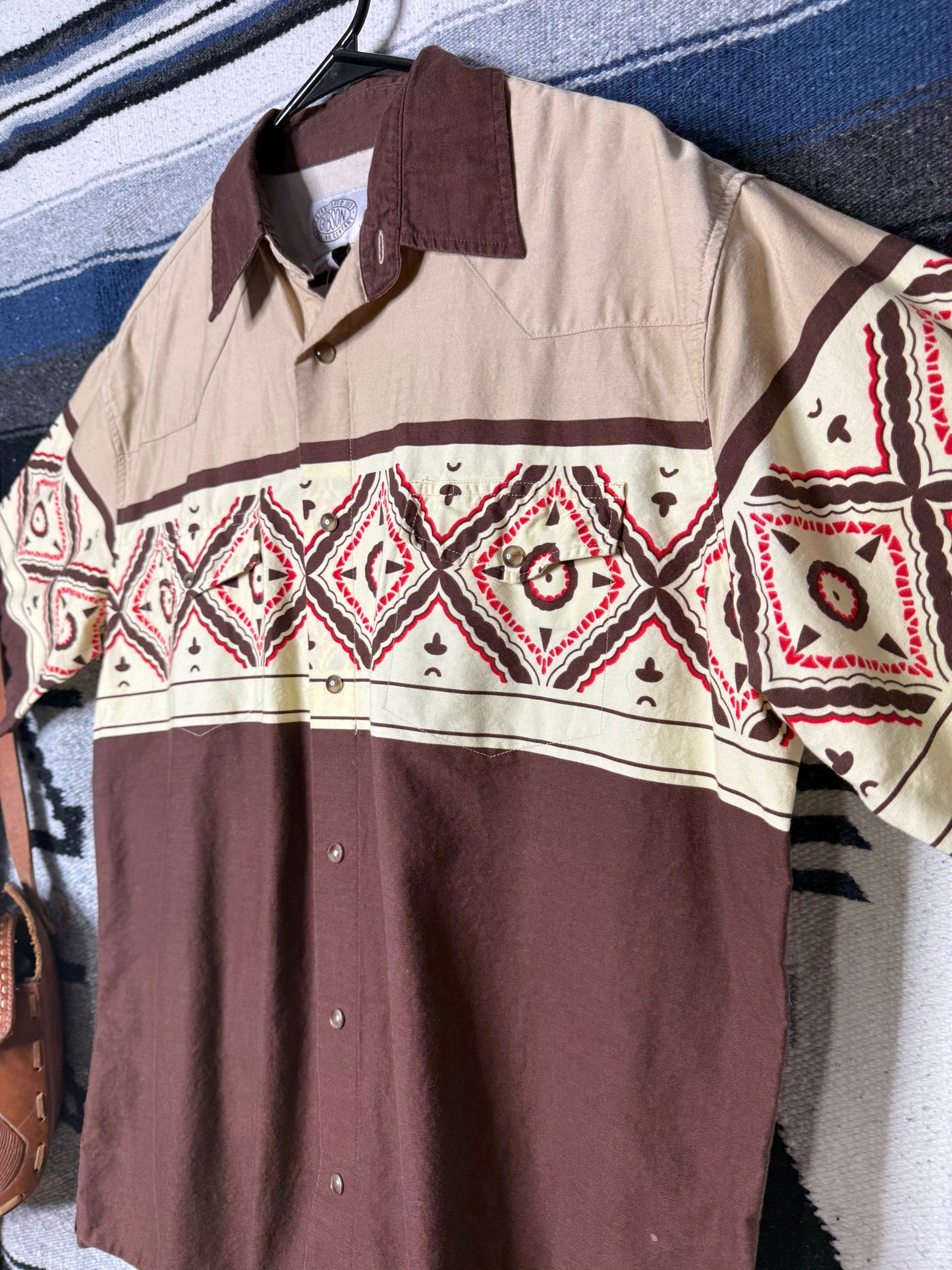 Vintage Gibson Pearl Snap Shirt