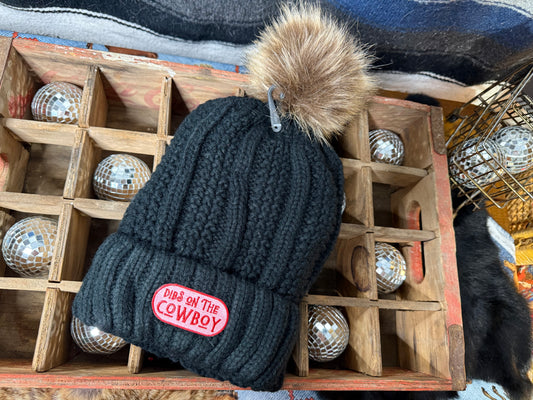 Patch Beanie - Dibs