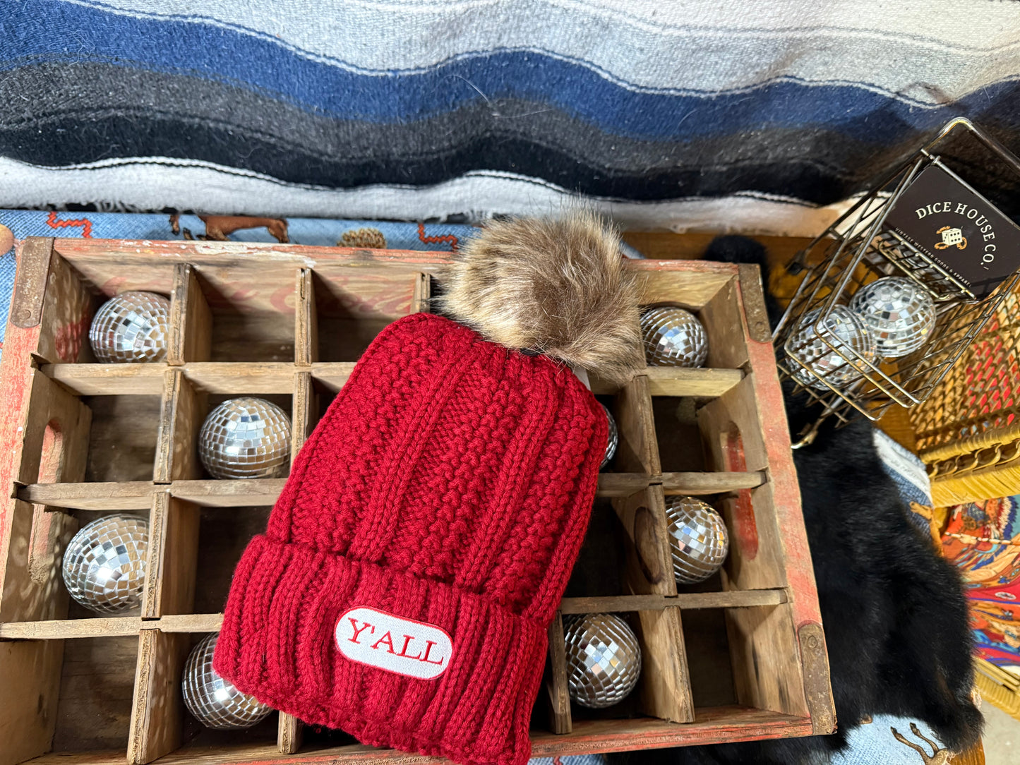 Patch Beanie - Y’all