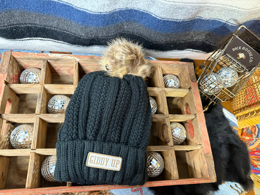 Patch Beanie - Giddy Up