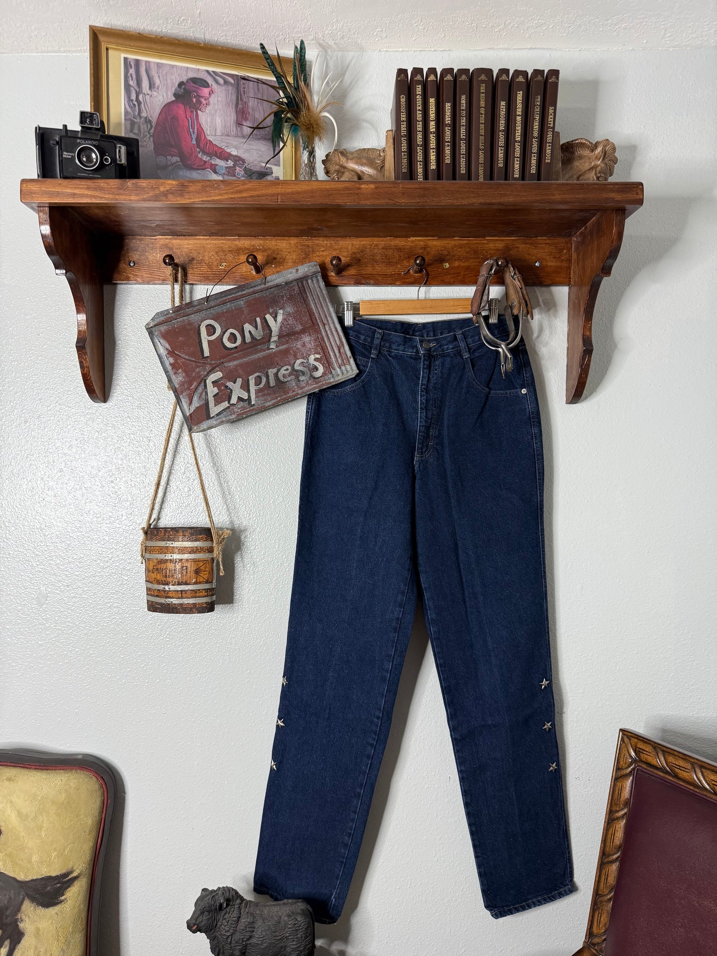 Star Gazers - Vintage Star Studded Ropers