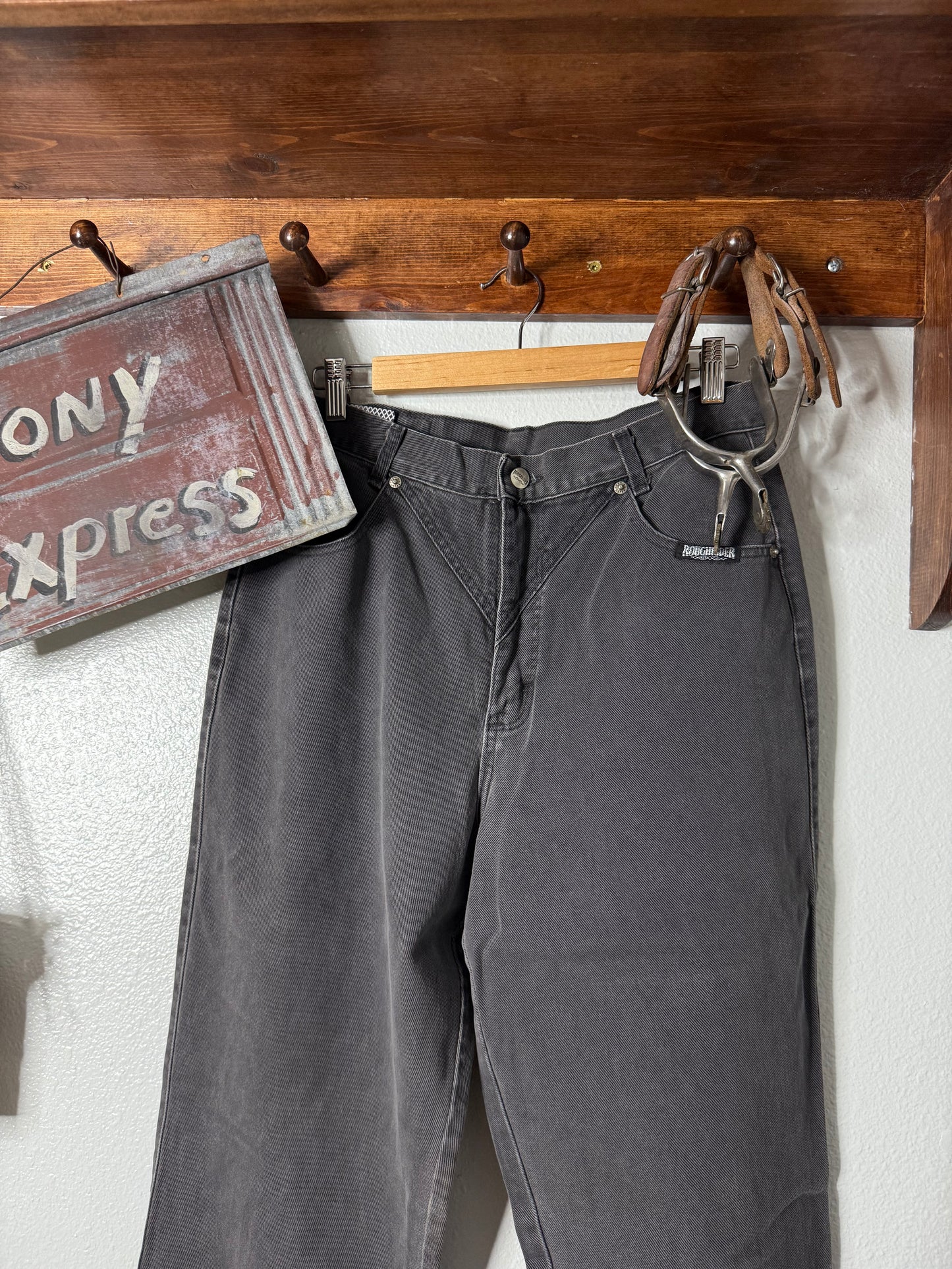 Bad to the Bone - Vintage Concho Roughriders