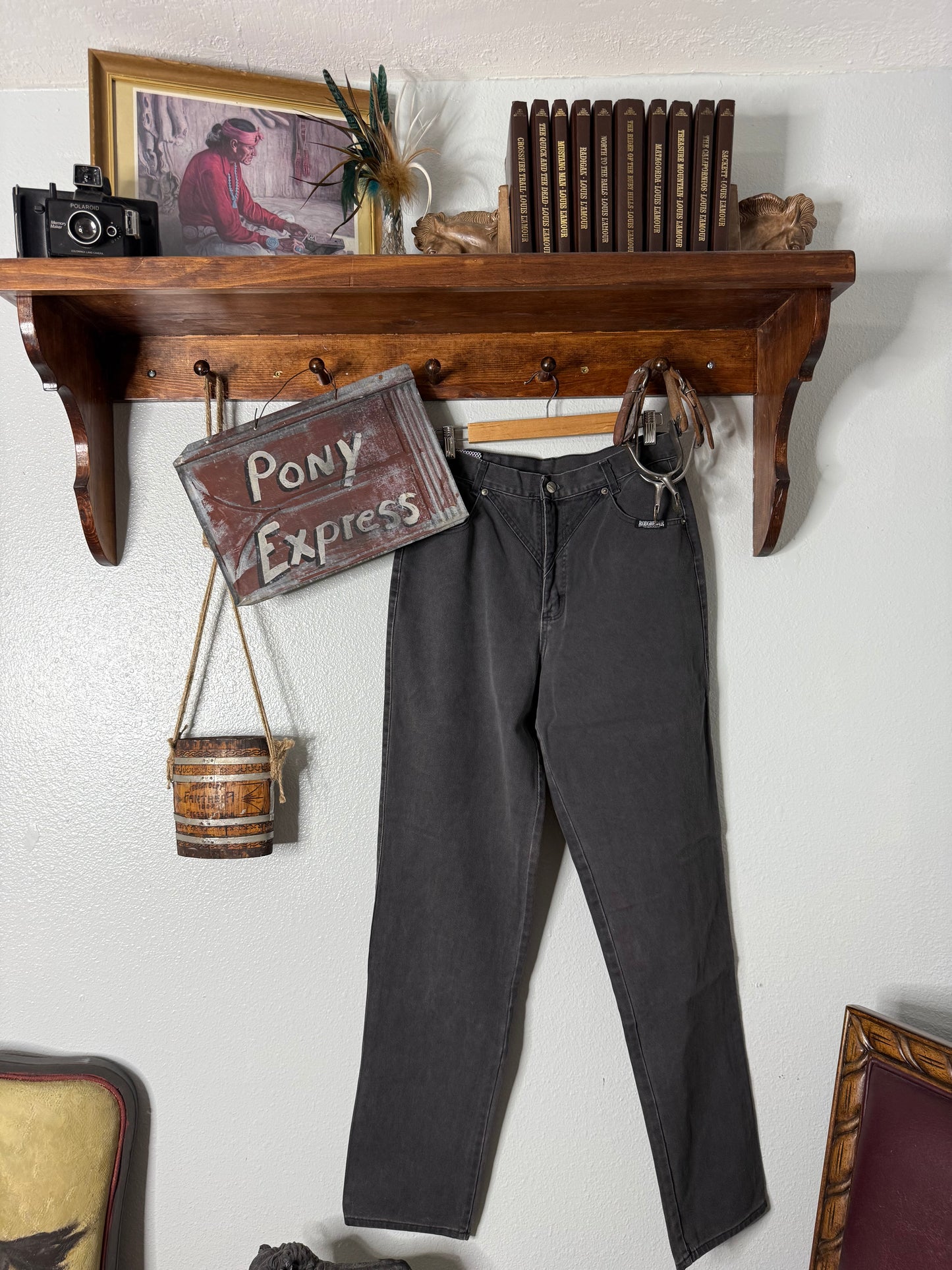 Bad to the Bone - Vintage Concho Roughriders