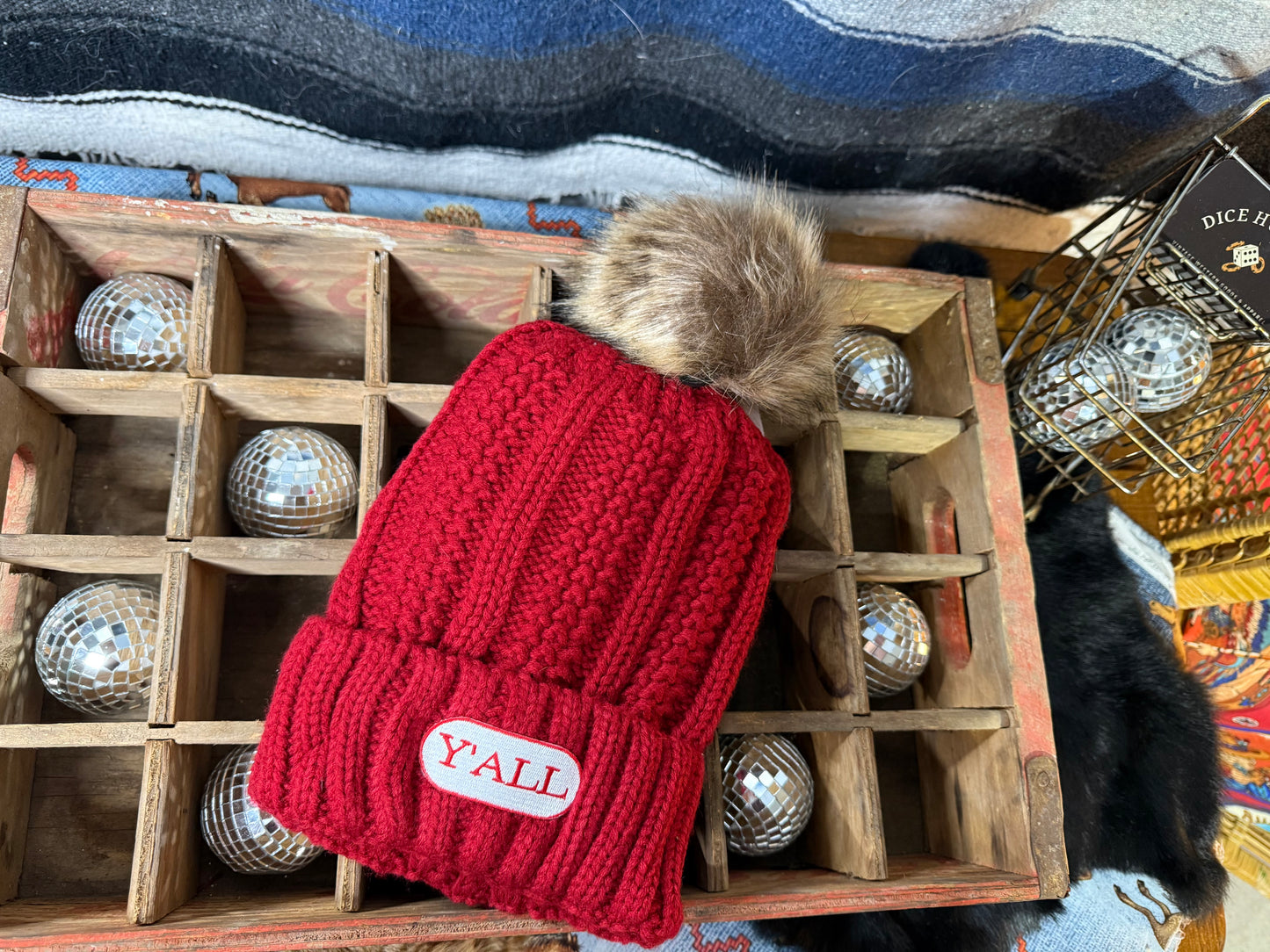 Patch Beanie - Y’all