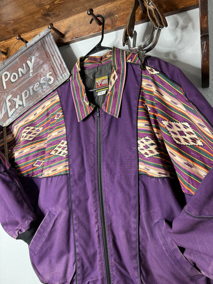 Vintage Bee-Wild Bomber Coat