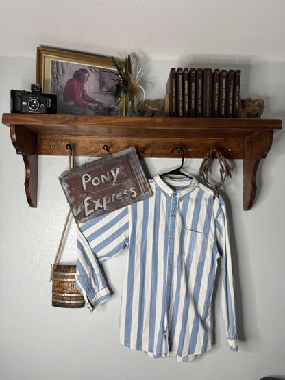 Vintage Button-Up Shirt