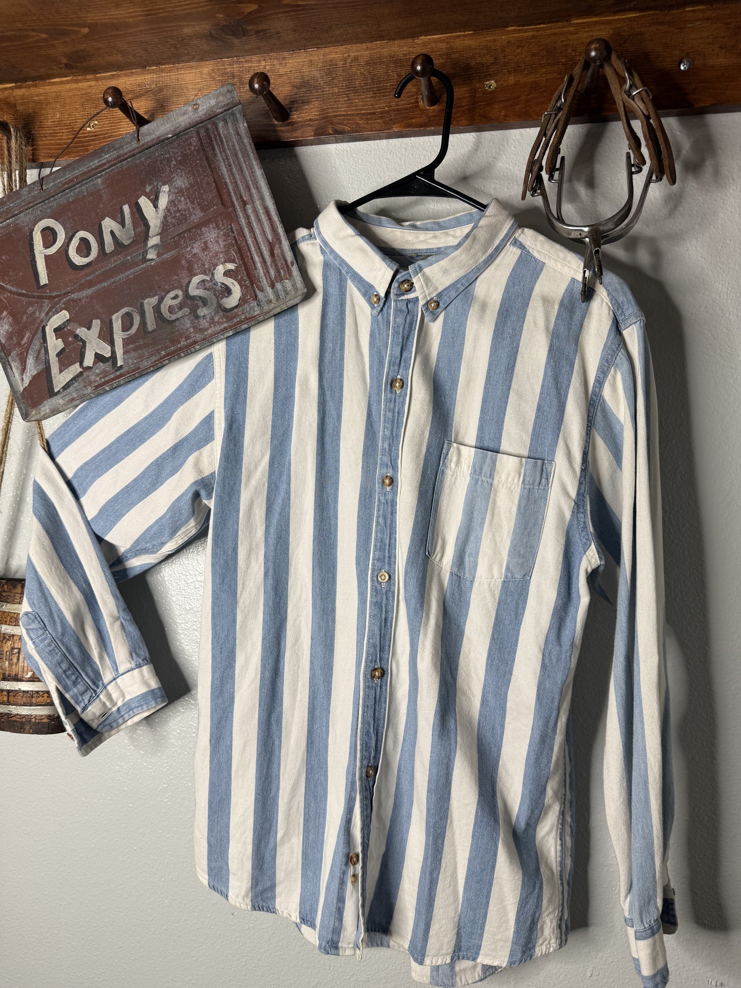 Vintage Button-Up Shirt