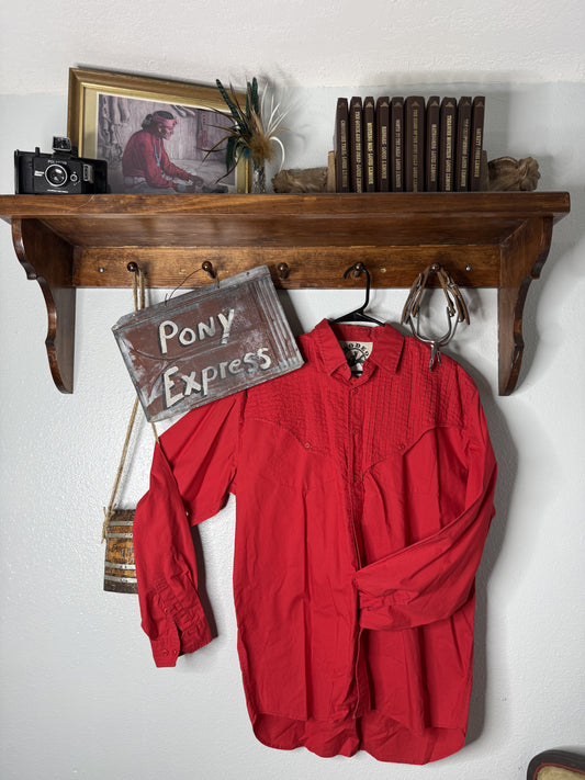 Vintage Rodeo Active Button-Up Shirt