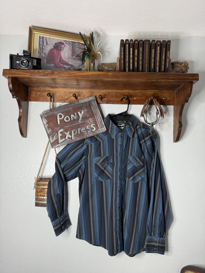 Vintage Wrangler Pearl Snap Shirt