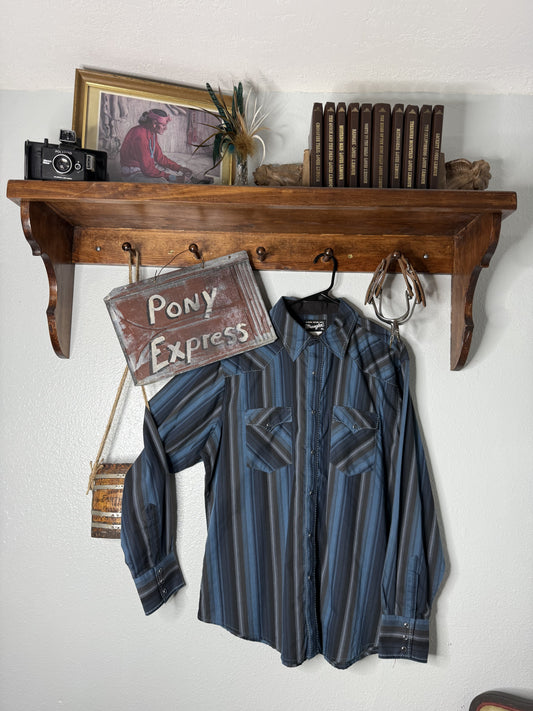 Vintage Wrangler Pearl Snap Shirt