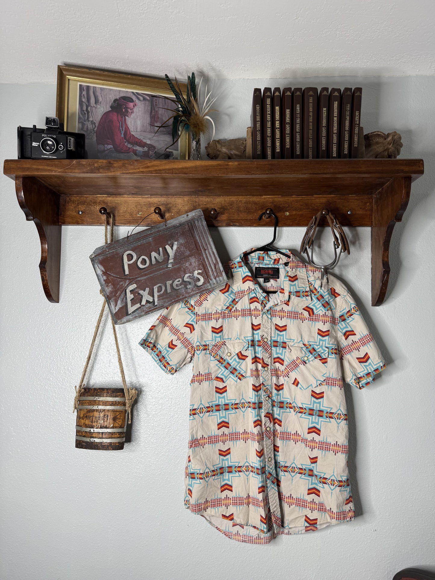 Rock & Roll Pearl Snap Shirt