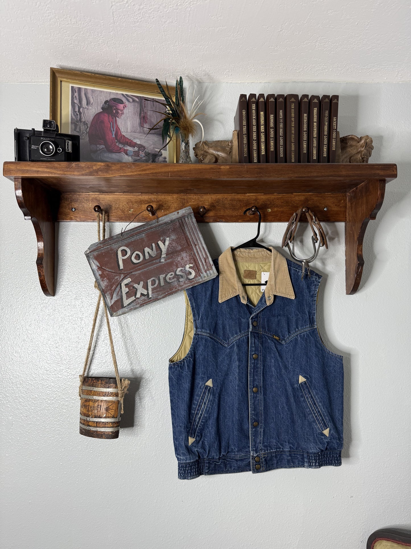 Vintage Lee Denim Vest