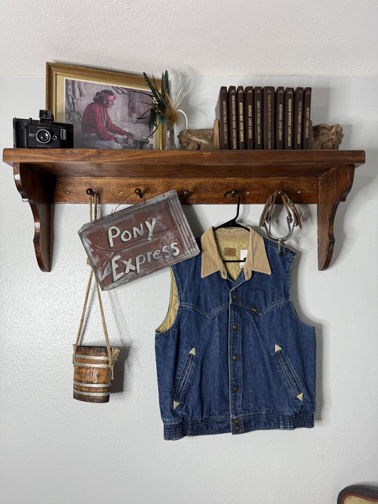Vintage Lee Denim Vest
