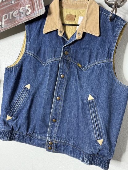 Vintage Lee Denim Vest