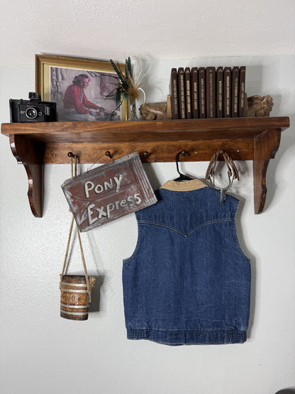 Vintage Lee Denim Vest