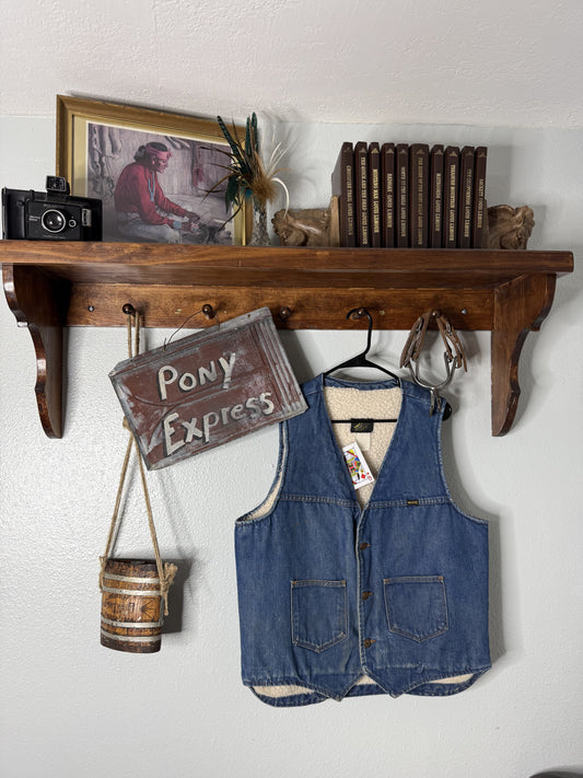 Vintage Maverick Denim Vest