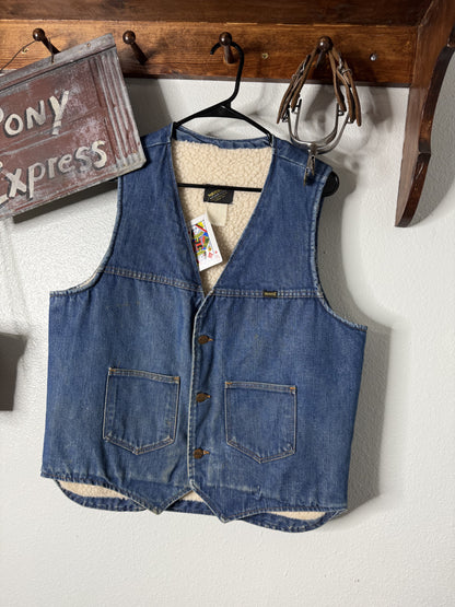 Vintage Maverick Denim Vest