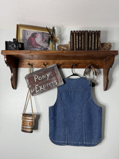 Vintage Maverick Denim Vest