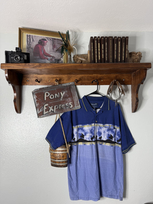 Vintage Wrangler Polo Shirt