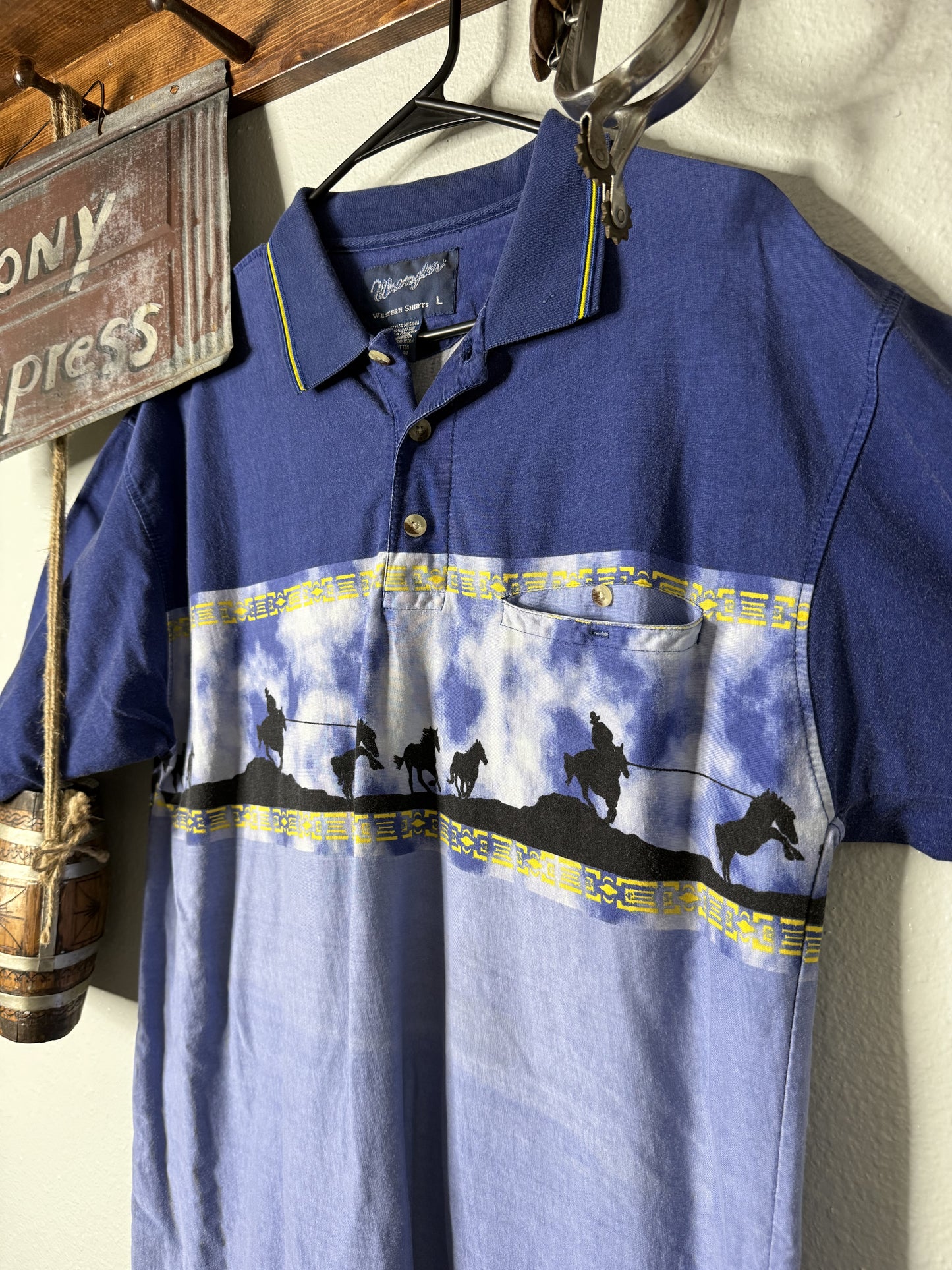 Vintage Wrangler Polo Shirt
