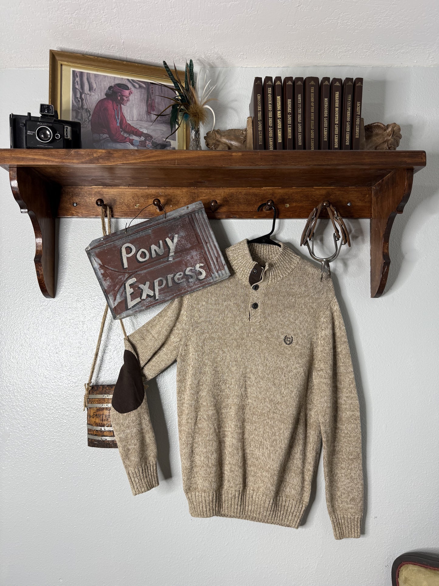 Vintage Chaps Knitted Pullover