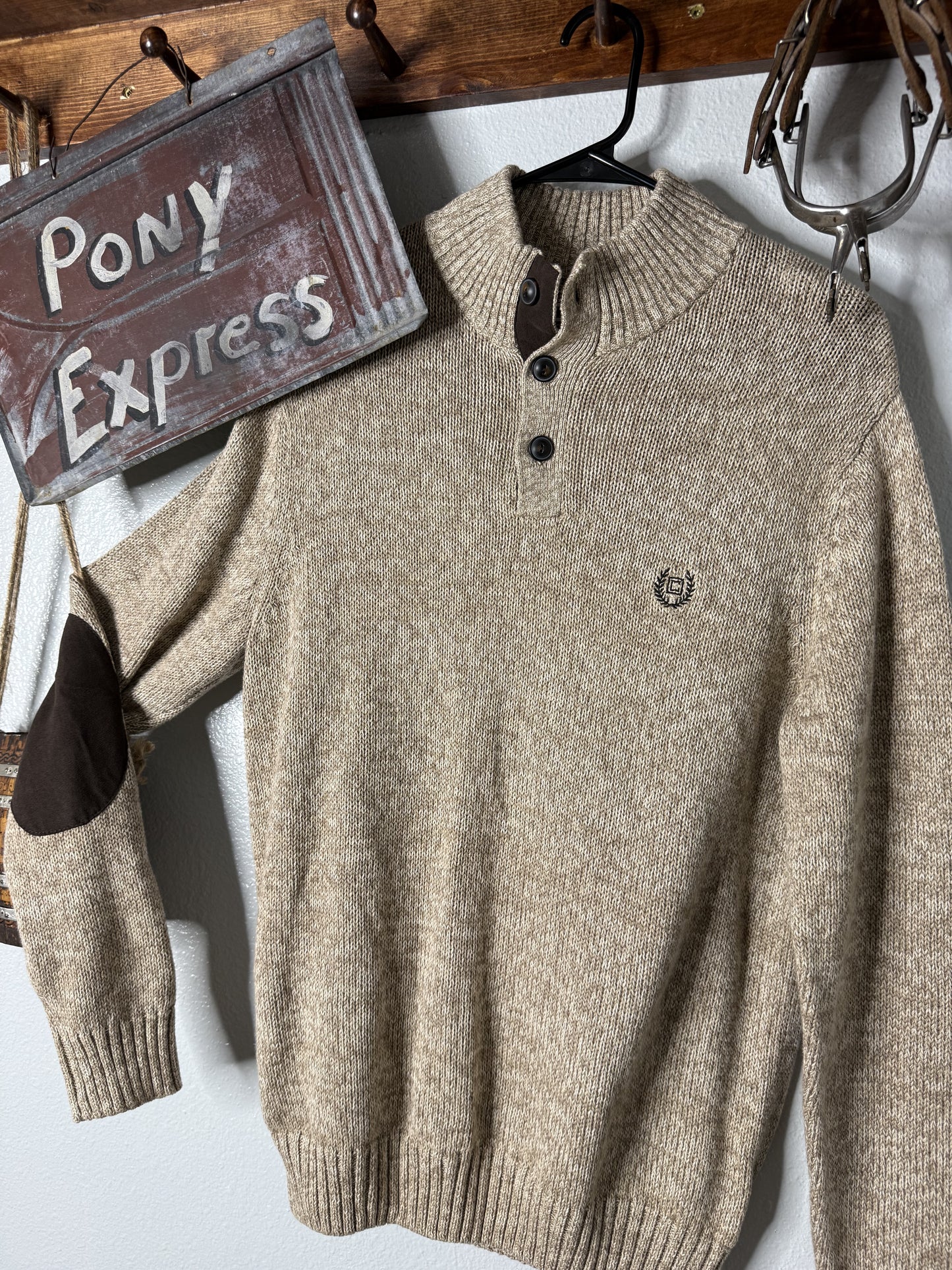Vintage Chaps Knitted Pullover