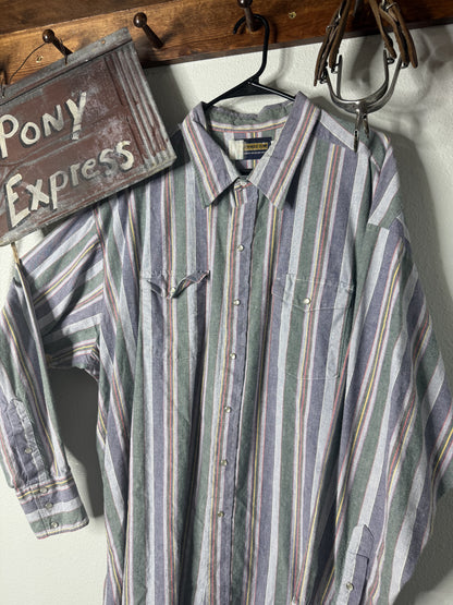 Vintage Panhandle Slim Pearl Snap