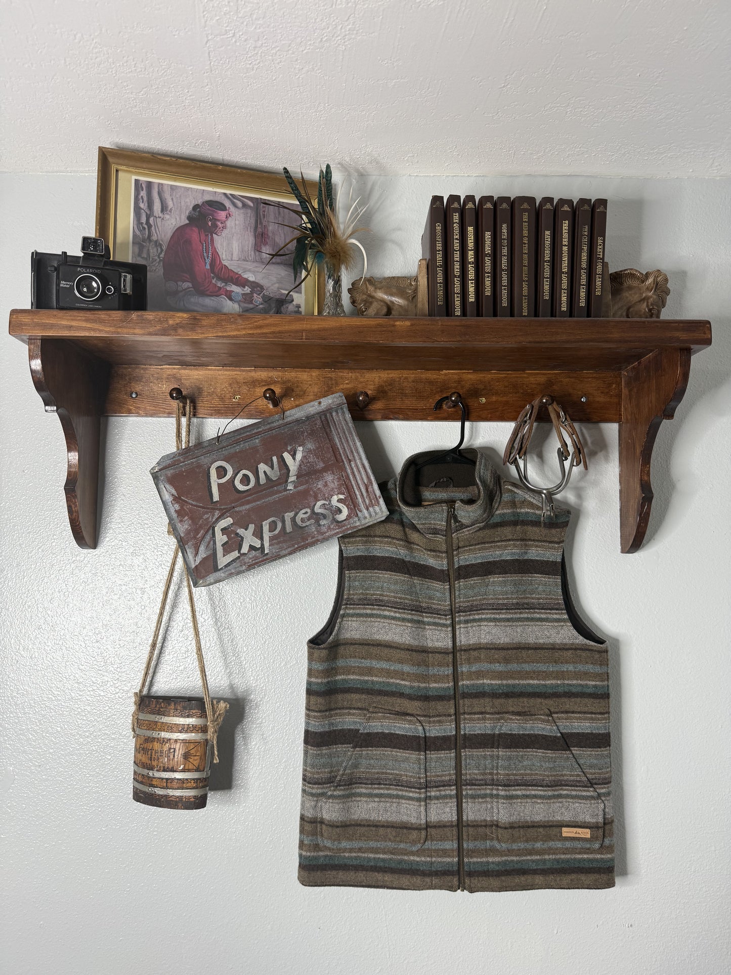 Powder River by Panhandle Wool Vest