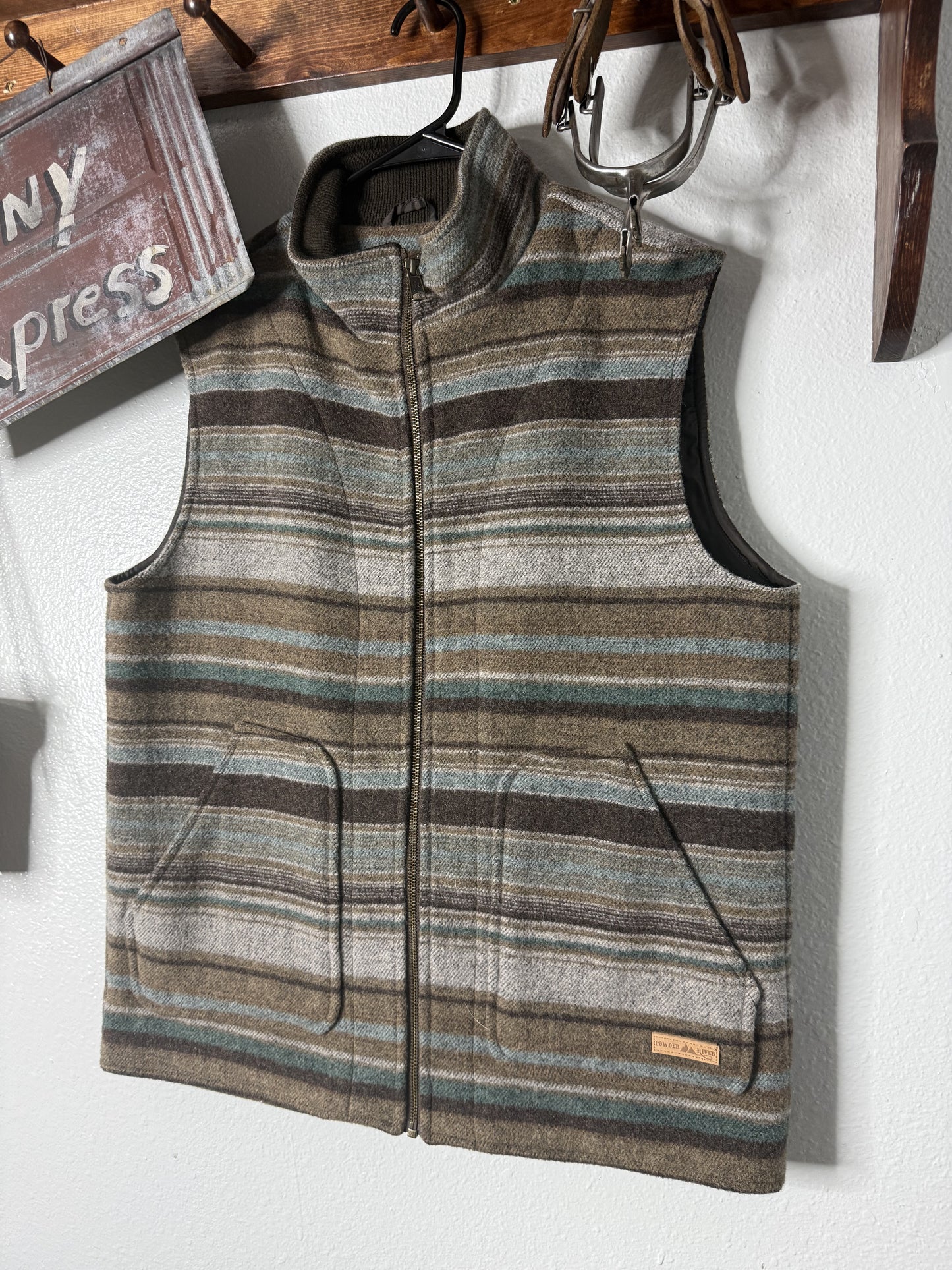 Powder River by Panhandle Wool Vest