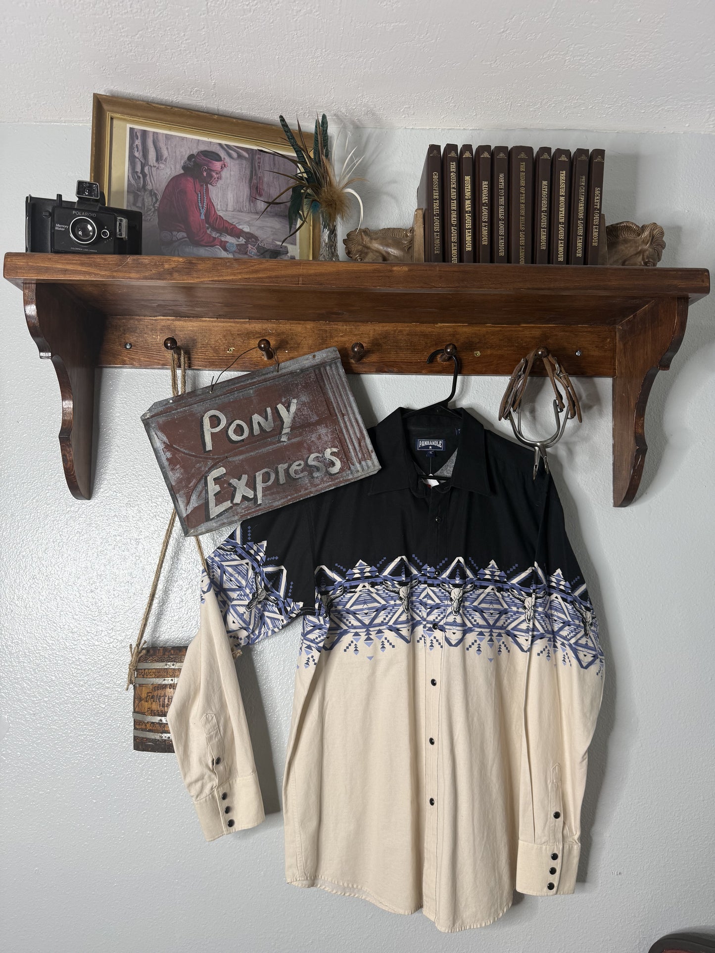Vintage Panhandle Pearl Snap Shirt