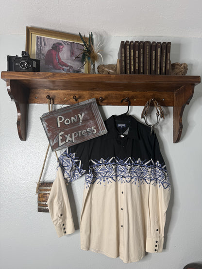 Vintage Panhandle Pearl Snap Shirt