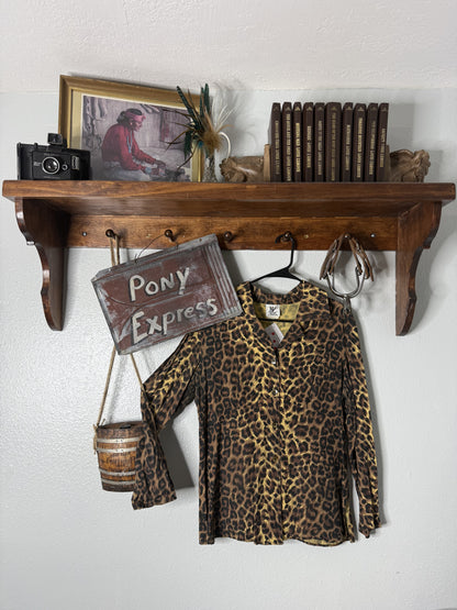 Vintage Maggie Lawrence Button-Up Blouse