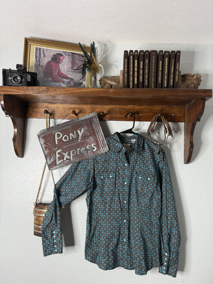 Vintage Roper Pearl Snap Shirt