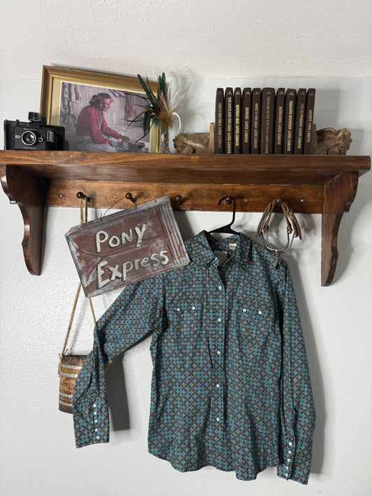 Vintage Roper Pearl Snap Shirt