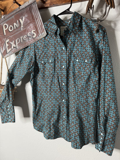 Vintage Roper Pearl Snap Shirt