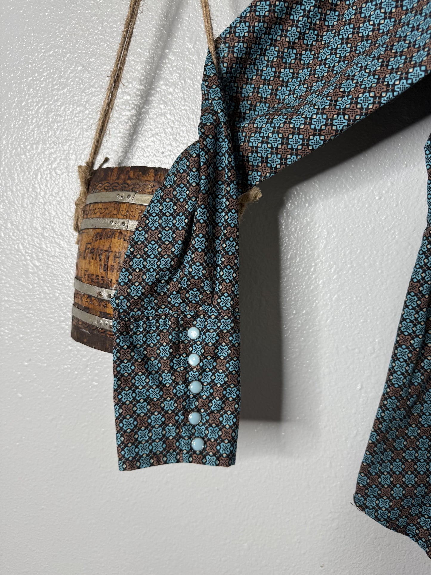 Vintage Roper Pearl Snap Shirt