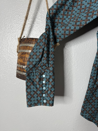 Vintage Roper Pearl Snap Shirt