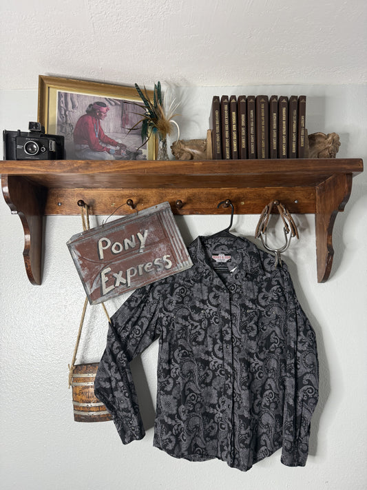 Vintage Brooks & Dunn Pearl Snap Shirt
