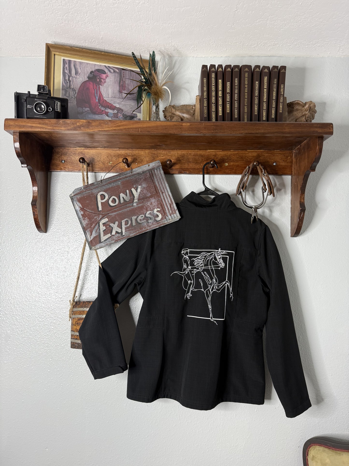 Eddie Bauer Equestrian Soft Shell Jacket