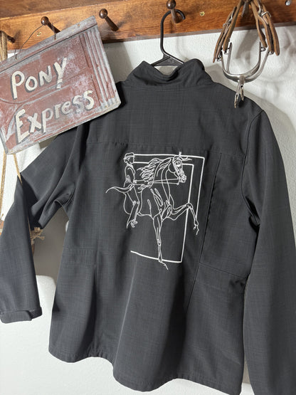 Eddie Bauer Equestrian Soft Shell Jacket