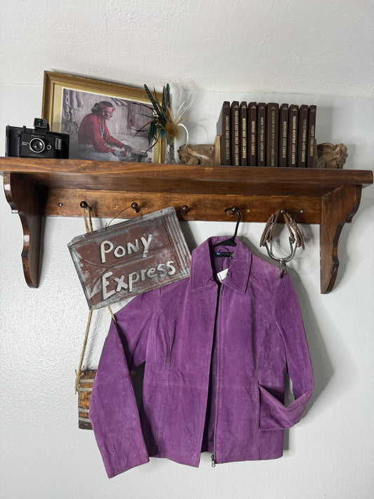 Vintage Relativity Genuine Leather Jacket