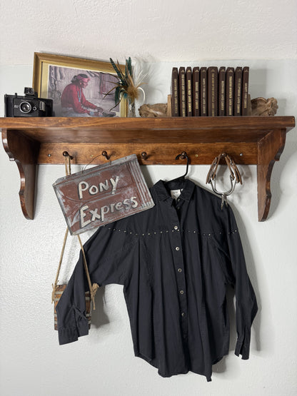 Vintage Together Button-Up Shirt