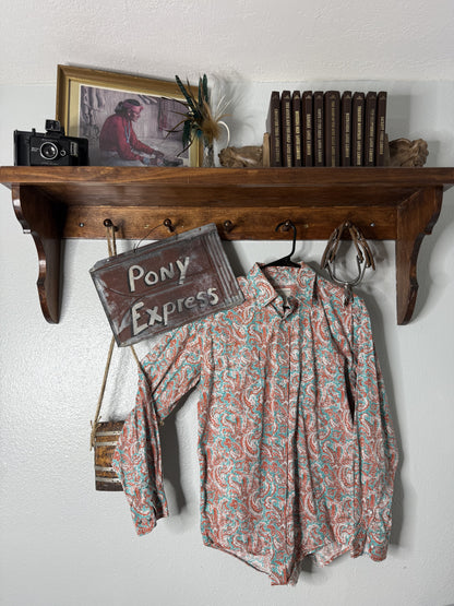 Vintage Panhandle Pearl Snap Shirt