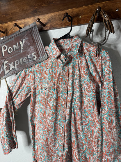 Vintage Panhandle Pearl Snap Shirt