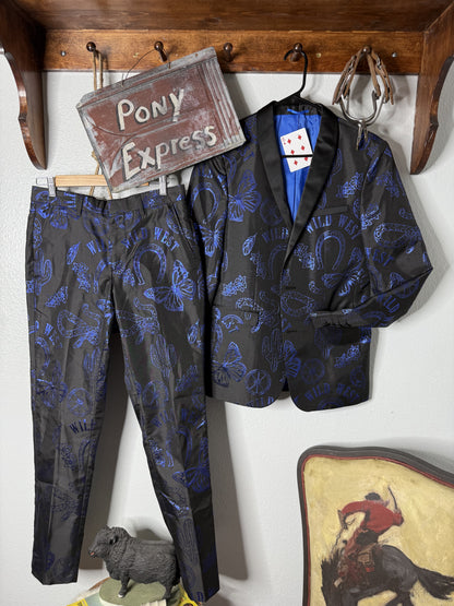 NFR Worthy Blazer & Slacks Set